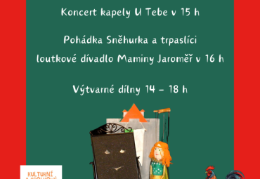 Program pro děti na Festivale Černilovský dvůr 2024 