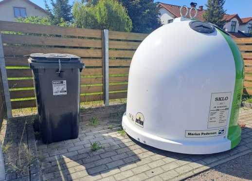 Rozšíření sběru drobného kovu a textilu