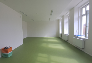 Úpravy prostor v Bukovině pro nejmenší