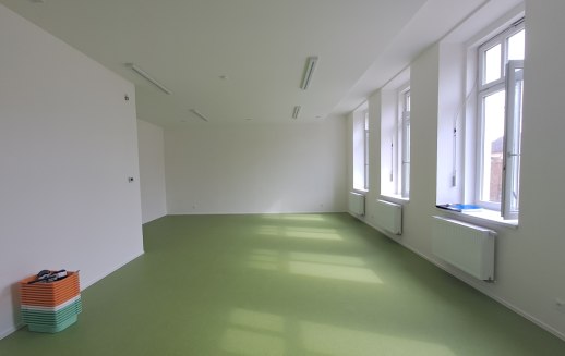 Úpravy prostor v Bukovině pro nejmenší