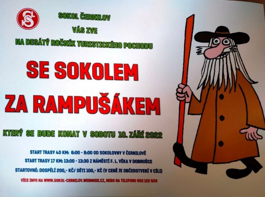 Turistický pochod Rampušák