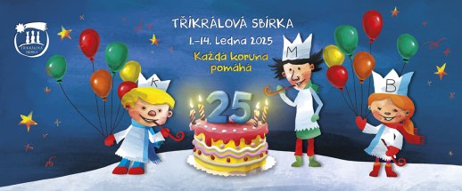 HLEDÁME KOLEDNÍKY A DOSPĚLÝ DOPROVOD SKUPINEK PRO TŘÍKRÁLOVOU SBÍRKU 2025 V ČERNILOVĚ 
