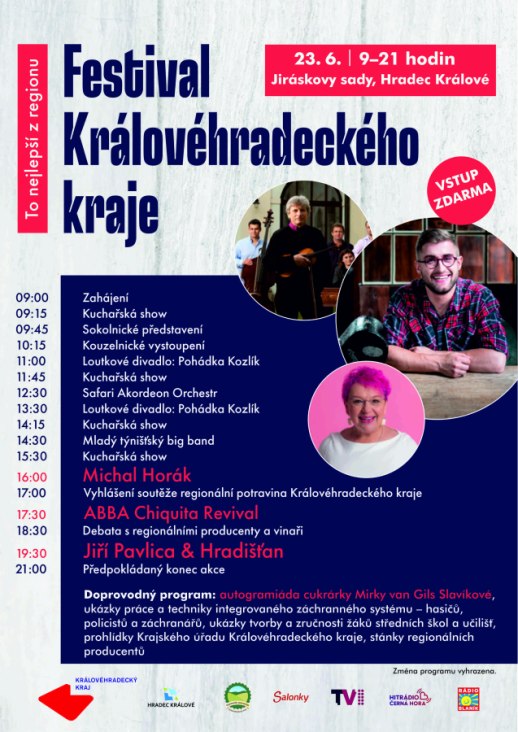 Festival Královéhradeckého kraje