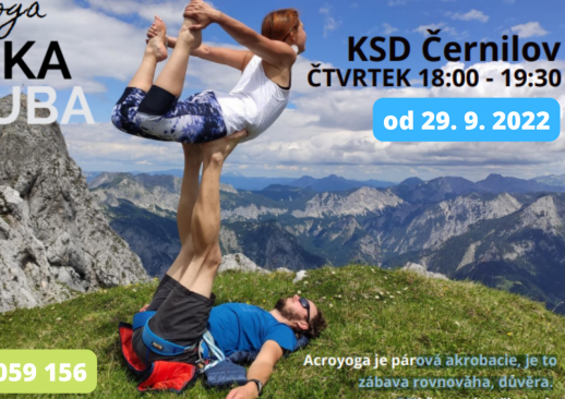 Acroyoga v Černilově