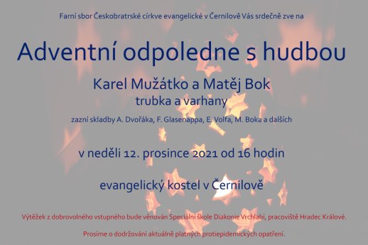 Adventní odpoledne s hudbou
