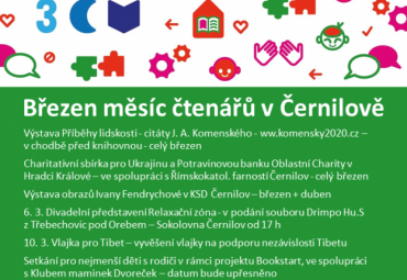 Březen měsíc čtenářů