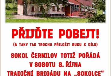 Tradiční brigáda na Sokolce
