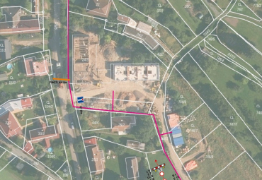 Výkopové práce v Bukovině