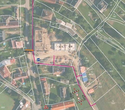 Výkopové práce v Bukovině