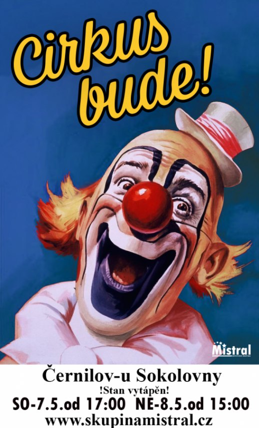 Cirkus bude!