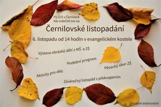 Černilovské listopadání