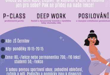 Cvičení P-Class v novém roce