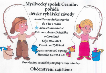 Dětské rybářské závody