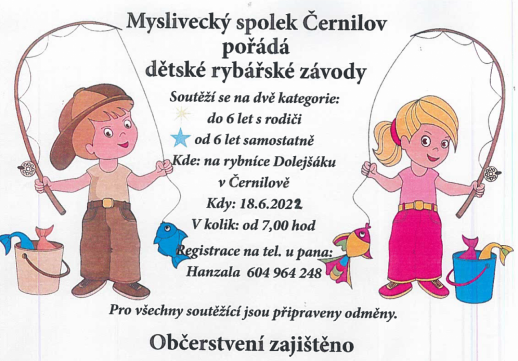 Dětské rybářské závody