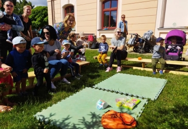 Zahradní slavnost Klubu maminek Dvoreček 21. 6. 2022