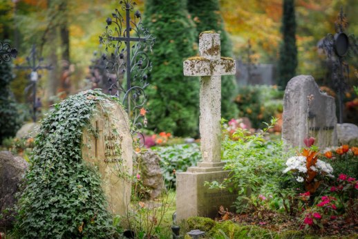 Hřbitov v Číbuzi