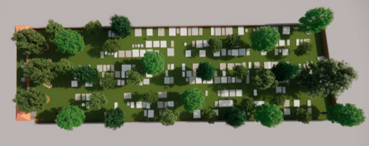 Revitalizace evangelického hřbitova