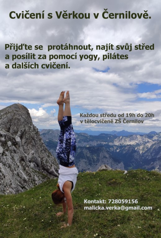 Cvičení s Věrkou