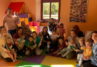 Klub maminek Dvoreček od 6. 9. 2022