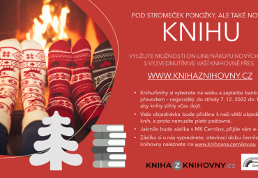 Kniha jako vánoční dárek
