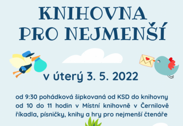 Knihovna pro nejmenší 3. 5.
