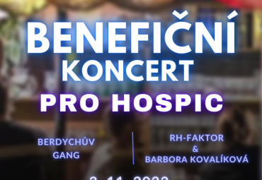 Benefiční koncert pro hospic