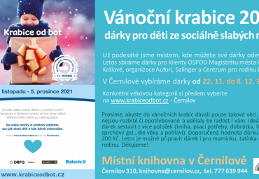 Projekt Krabice od bot