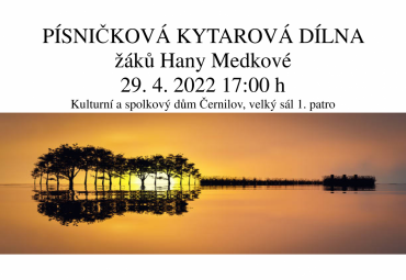 Písničková kytarová dílna žáků Hany Medkové