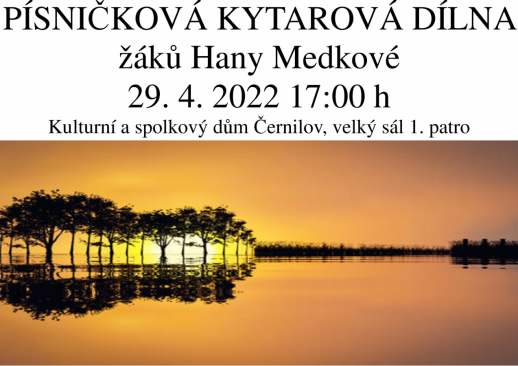 Písničková kytarová dílna žáků Hany Medkové