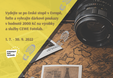 Letní fotosoutěž Česká stopa v Evropě