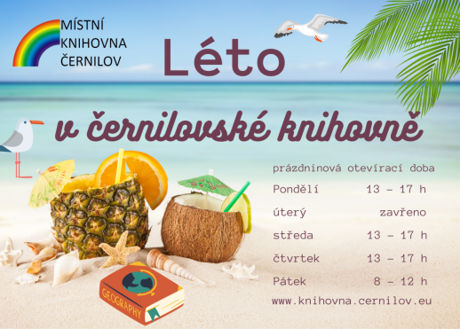 Letní provoz Místní knihovny