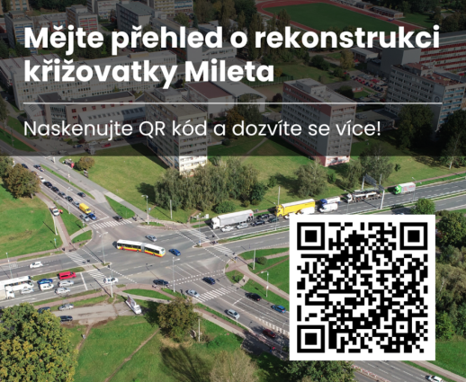 Mileta - omezení provozu