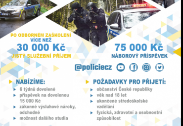 Náborová kampaň - policista