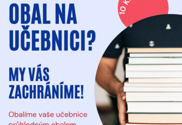 Balení učebnic netradičních formátů
