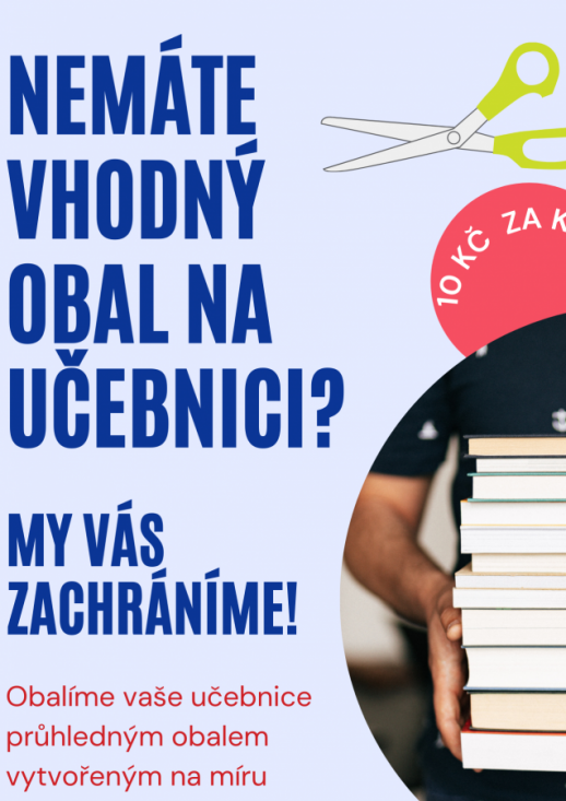 Balení učebnic netradičních formátů