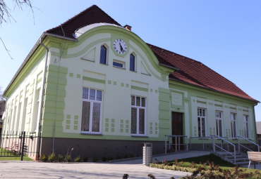 Rekonstrukce obecního domu v Bukovině