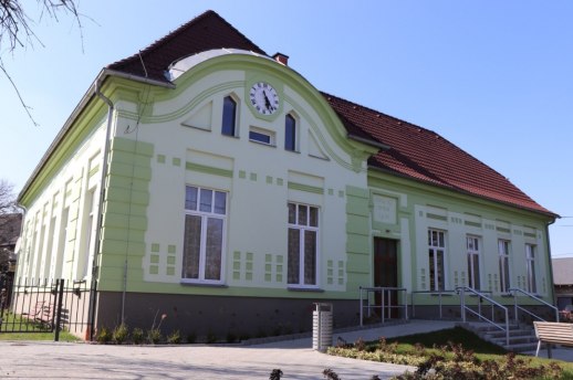 Rekonstrukce obecního domu v Bukovině