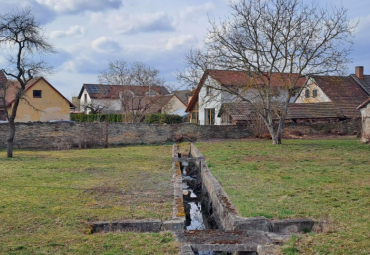 Započetí rekonstrukčních prací na korytě Černilovského potoka