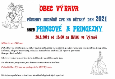 Dětský den ve Výravě