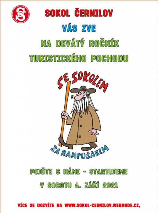 Se Sokolem za Rampušákem