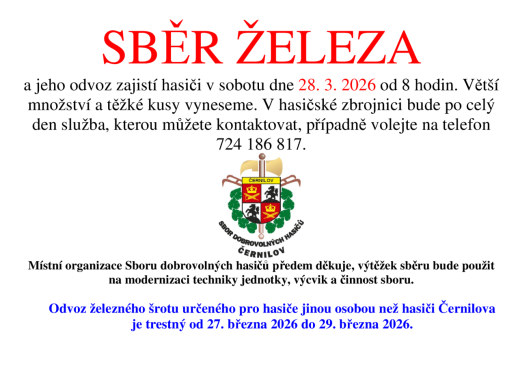 Sběr železa