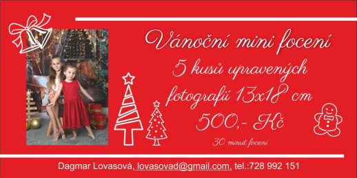 Vánoční fotografování