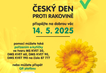 Výsledky sbírky pro Český den proti rakovině 2025