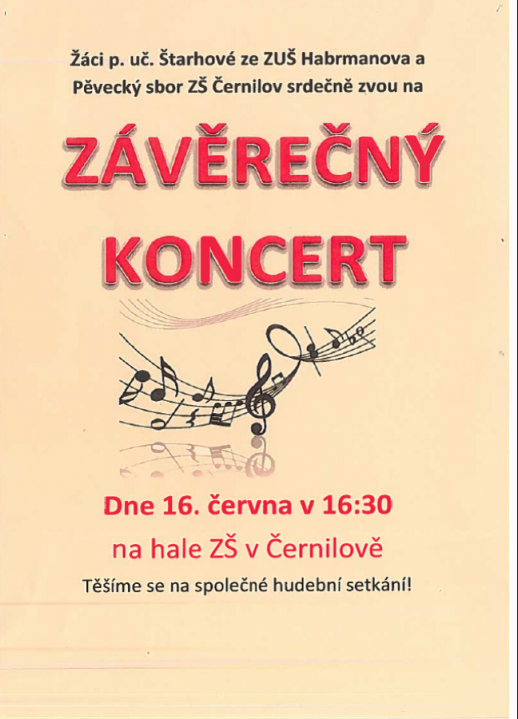 Závěrečný koncert