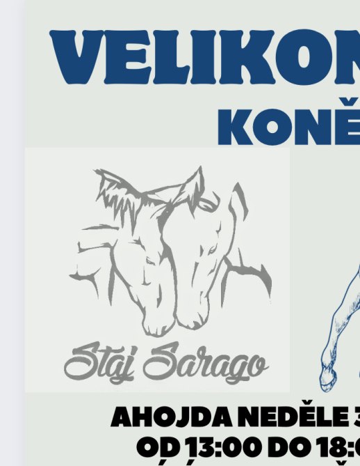 Velikonoční den s koňmi