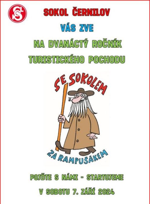 SE SOKOLEM ZA RAMPUŠÁKEM 