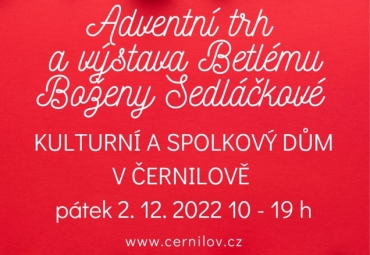 Adventní trh 2. 12. v KSD