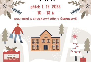 Černilovský adventní trh
