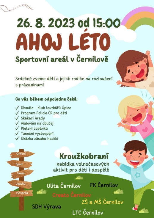 Ahoj léto
