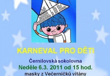 Karneval Ahoj Večerníčku